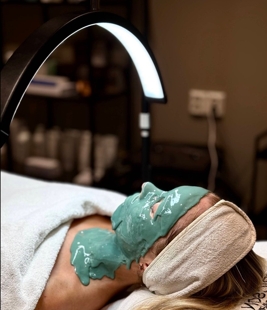 Behandlingsrom på Inna Hudklinikk
