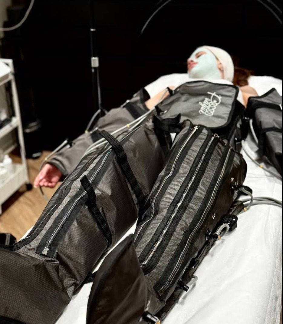 Apparatur for hudbehandling