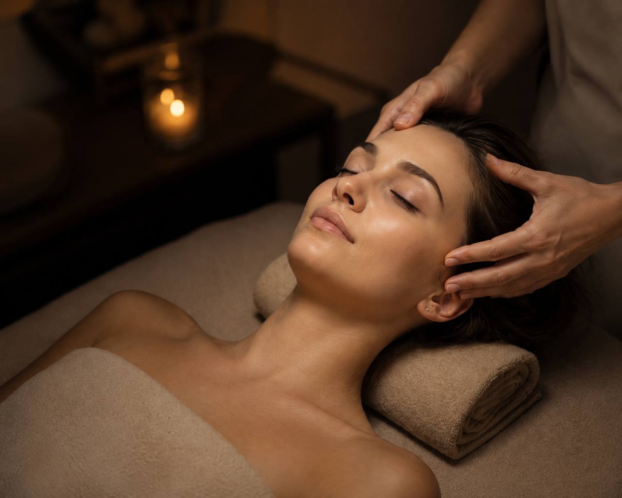 Face & Scalp Massage